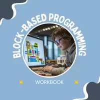 Vorschau - Unterrichtsreihen - Learn to Code with Blocks – Interactive STEM Pack for Middle School - Deckblatt