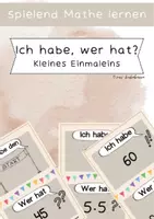 Vorschau - Spiele - Zweierset: Ich habe, wer hat...? Kleines Einmaleins - Deckblatt