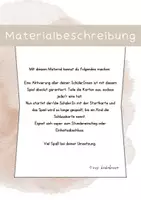 Vorschau - Spiele - Zweierset: Ich habe, wer hat...? Kleines Einmaleins - Seite 1
