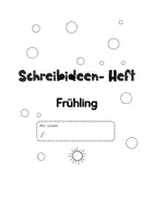 Vorschau - Arbeitsblätter - Kreative Schreibaufgaben zum Thema: Frühling - Seite 1