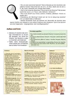Vorschau - Arbeitsblätter - Methodenblatt Gedichtinterpretation - Seite 1