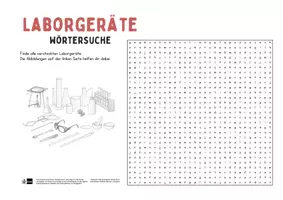 Vorschau - Spiele - Spielerische Wiederholung Laborgeräte - Seite 1