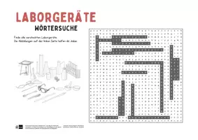 Vorschau - Spiele - Spielerische Wiederholung Laborgeräte - Seite 2