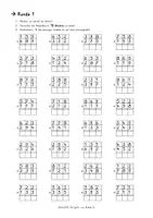Vorschau - Arbeitsblätter - 10- Minuten- Rechnen. Schriftliche Addition bis 1000 - Seite 2
