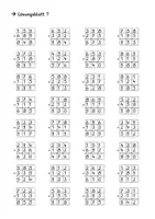 Vorschau - Arbeitsblätter - 10- Minuten- Rechnen. Schriftliche Addition bis 1000 - Seite 3