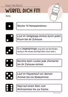 Vorschau - Spiele - Würfel dich fit! Bewegungsübungen für Zuhause - Sport - Bewegung - Yoga - Seite 2