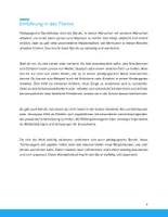 Vorschau - Unterrichtsreihen - Vielfalt pädagogischer Berufsfelder – Unterrichtsmaterial Pädagogik SEK II - Seite 3