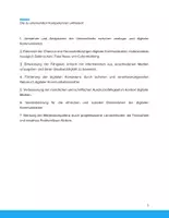 Vorschau - Unterrichtsreihen - Private & öffentliche Kommunikation – Chancen und Risiken Deutsch SEK II - Seite 2