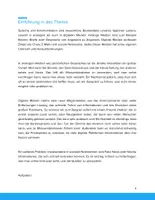 Vorschau - Unterrichtsreihen - Private & öffentliche Kommunikation – Chancen und Risiken Deutsch SEK II - Seite 3