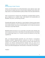 Vorschau - Unterrichtsreihen - Konzeptionalität & Medialität (Koch & Oesterreicher)– Nähe- und Distanzsprachlichkeit SEK II - Seite 3