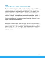 Vorschau - Unterrichtsreihen - Multimodalität in der Kommunikation – Unterrichtsmaterial Deutsch SEK II - Seite 1