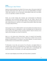 Vorschau - Unterrichtsreihen - Multimodalität in der Kommunikation – Unterrichtsmaterial Deutsch SEK II - Seite 3