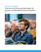 Vorschau - Unterrichtsreihen - Sparpaket: Sprache & Kommunikation digital – Chancen, Medialität & Nähe in Deutsch Sek II - Seite 1