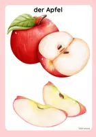 Vorschau - Arbeitsblätter - der Apfel Herbst Sachunterricht Klasse 1 & 2 - Seite 2