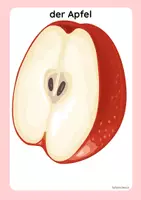 Vorschau - Arbeitsblätter - der Apfel Herbst Sachunterricht Klasse 1 & 2 - Seite 3