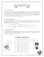Vorschau - Arbeitsblätter - Hexadezimalsystem I Arbeitsblätter - Seite 1