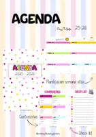 Vista previa - Para docentes: organización, planificación y formación - AGENDA CURSO 25-26 - Portada
