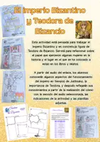 Vista previa - Hojas de trabajo - Teodora de Bizancio eduki - Portada