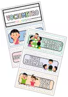 anteprima - Materiale di supporto/inclusione - Vociometro - versione 1 - Pagina di copertina
