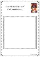 Aperçu - Feuilles d'exercices - Aufgaben zum Buch "den éischten Dag an der Schoul" - Page 2