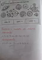 anteprima - Esercizi - Ripasso dei numeri 0 - 20 - inizio classe seconda - Pagina 3