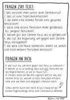 Vorschau - Arbeitsblätter - Covid19 / Coronavirus - Sachtext + Fragen zum Text - Seite 3