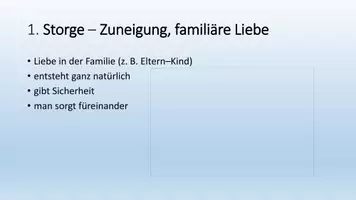 Vorschau - Arbeitsblätter - Vier Arten der Liebe – und die größte ist Agape (Präsentation und Arbeitsblatt) - Seite 3