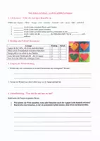 Vorschau - Arbeitsblätter - Vier Arten der Liebe – und die größte ist Agape (Präsentation und Arbeitsblatt) - Deckblatt