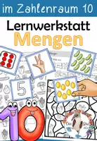 Vorschau - Unterrichtsreihen - Mengen erfassen - Zahlenraum 10 - Deckblatt