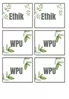 Vorschau - Poster - Stundenplan_Kärtchen mit Pflanzenmotiv - Deckblatt