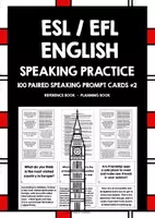 Vorschau - Stationenlernen - ENGLISH SPEAKING PRACTICE CARDS #2 - Deckblatt