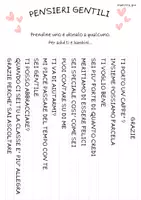 anteprima - Materiale di supporto/inclusione - pensieri gentili e motivazionali - Pagina 2