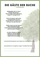 Vorschau - Arbeitsblätter - 2 klassische Herbstgedichte mit Aufgaben - Seite 1