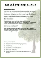 Vorschau - Arbeitsblätter - 2 klassische Herbstgedichte mit Aufgaben - Seite 2