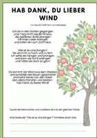 Vorschau - Arbeitsblätter - 2 klassische Herbstgedichte mit Aufgaben - Seite 3