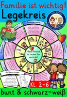 Vorschau - Fördermaterial/Inklusion - Meine Familie ist wichtig - LEGEKREIS Ethik Sachunterricht - Deckblatt