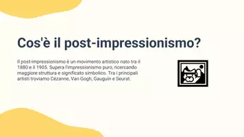 anteprima - Presentazioni / Lavagne - Analisi delle tecniche puntiniste nei dipinti famosi - Pagina 2