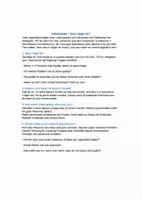 Vorschau - Arbeitsblätter - Arbeitsblatt zu Vorbildern, Influencern und kritischem Medienumgang - Deckblatt