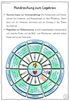 Vorschau - Mal- und Bastelvorlagen - Die Familienmitglieder Legekreis (auch in Silbenschrift) - Seite 3
