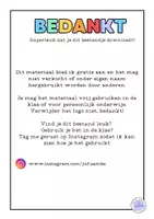 Voorbeeld - Cijferboekje - Pagina 1