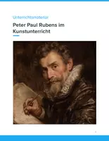 Vorschau - Unterrichtsreihen - Rubens & Barock: Dynamik, Drama & Dekoration – Barockmalerei Sek II Intensivpaket - Seite 1