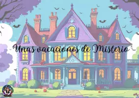 Vista previa - Juegos / Gamificación - Unas vacaciones de Misterio (Break out edu) - Portada