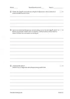 Vorschau - Klassenarbeiten - Klassenarbeit Leben in unserer Gesellschaft - Seite 1