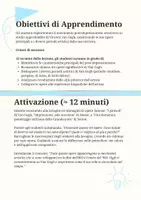anteprima - Piani di lezione - Post-impressionismo e studio dei singoli artisti: Principali opere e periodi di Van Gogh - Pagina 1