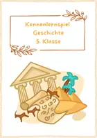Vorschau - Spiele - Finde jemanden, der … – Geschichte 5 - Deckblatt