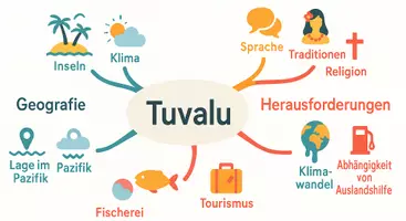 Vorschau - Arbeitsblätter - Arbeitsblätter "Tuvalu" + Lösung & MP3 + Mindmap + Infografik - Seite 2