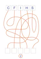 Vorschau - Arbeitsblätter - 8 Arbeitsblätter -Labyrinth-mit-Buchstaben - Seite 2