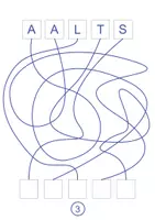 Vorschau - Arbeitsblätter - 8 Arbeitsblätter -Labyrinth-mit-Buchstaben - Seite 3