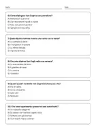 anteprima - Quiz - Principali opere e periodi di Van Gogh - Pagina 2