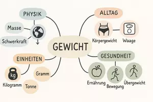 Vorschau - Arbeitsblätter - Lernposter + Arbeitsblätter zum Thema "Gewicht" + Lösung & MP3 + Mindmap + Infografik - Seite 3